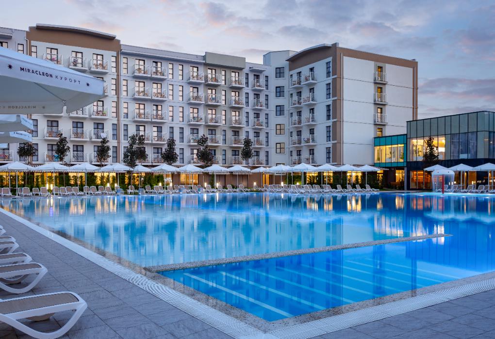 Электронные замки iLocks в отеле Город Mira Resort & Spa Miracleon 5*.