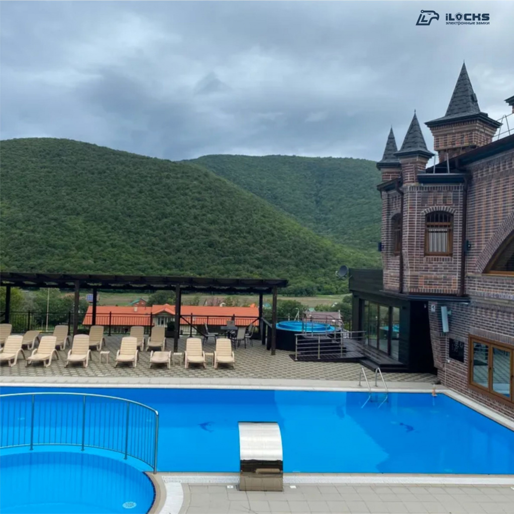 Отель Durso Tower 5*: устройства безопасности iLocks -1