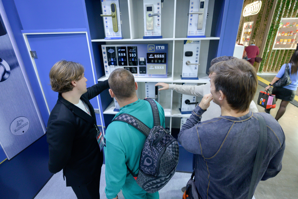 Компания iLocks на выставке индустрии гостеприимства PIR EXPO 2025 - 7 Компания iLocks на выставке индустрии гостеприимства PIR EXPO 2025 - 7