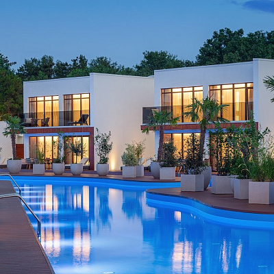 Электронные замки iLocks в комплексе премиальных вилл отеля FЮNF LUXURY RESORT & SPA 5* 