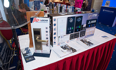 Компания iLoсks - производитель электронных замков на выставке Hospitality Business Day 2023.