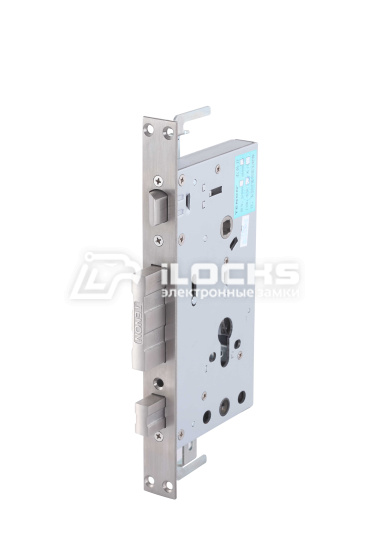 Биометрический электронный замок для двери F6160 Red Copper