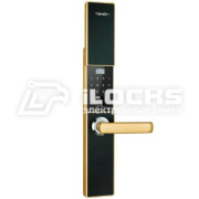 Биометрический электронный замок для двери V5b Champagne