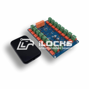 Контроллер управления лифтом IS9006AC 433+BLE (16 этажей)