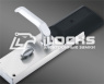 Электронный замок IS8005AB3-S BBL 433+ble
