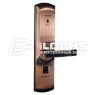 Биометрический электронный замок для двери F3150 Red Copper