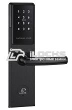 Электронный замок IS8005AB3-Black BL 433+ble
